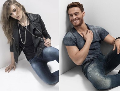 Serenay Sarıkaya ve Kerem Bursin'in aşk bereketi