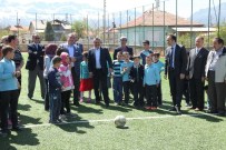 AHMET ÖZYIĞIT - Seydişehir Belediyesi'nden Spor Sahası