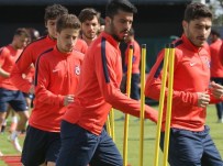 JOSE BOSİNGWA - Trabzonspor, Gençlerbirliği Maçı Hazırlıklarını Sürdürdü