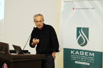 Ünlü Psikiyatrist Mustafa Merter Tdv Kagem Gaziantep Şubesinin Konuğu Oldu