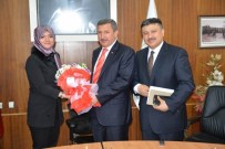 ŞERIF YıLMAZ - Vali Şerif Yılmaz Açıklaması Kütahya'da Termal Ve Doğa Turizmi Ön Plana Çıkartılmalı