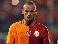 WESLEY SNEIJDER - Wesley Sneijder'e resmi teklif yapıldığı ortaya çıktı