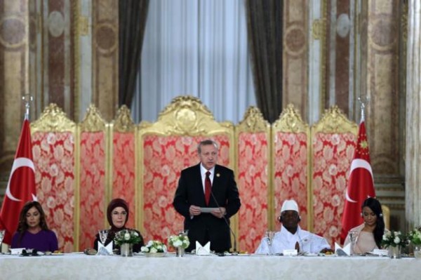 Erdoğan'dan 52 dünya liderine net mesaj