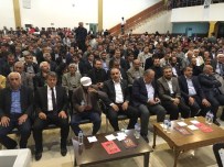 YUNUS EMRE ALTıNER - Adıyaman'da, Dr. İhsan Şenocak Tarafından Konferans Verildi