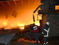 İPLİK FABRİKASI - Adıyaman'da iplik fabrikasındaki yangın