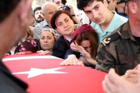 NİYAZİ NEFİ KARA - Antalya Şehidini Gözyaşları Arasında Toprağa Verdi