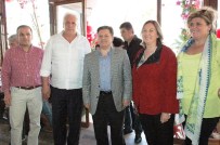 ETLI EKMEK - Başkan Demiralp, Restoran Açılışına Katıldı