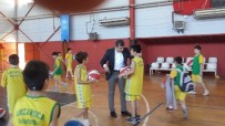 Başkan Yemenici'den Basket Severlere Top Jesti