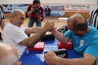 ENGELLİ SPORCULAR - Bedensel Engelliler Türkiye Bilek Güreşi Şampiyonası Sona Erdi