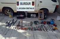 FAILI MEÇHUL - Burdur Jandarmasından 19 Personel, 4 Özel Timle Operasyon