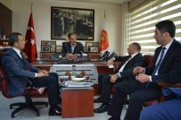 TAHSIN TARHAN - CHP Heyetinden MESOB'a Ziyaret