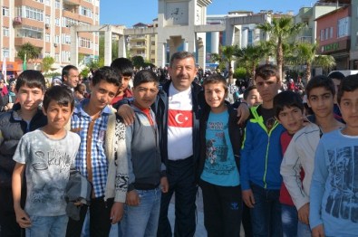 Darıcada Peygamber Sevgisi Sokaklara Sığmadı