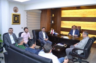Genel Başkan Yalçın'dan Sendikasının Afyon Temsilciliğine Ziyaret