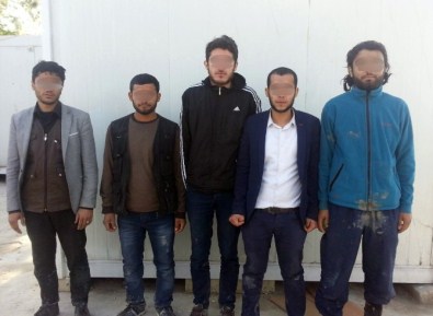 Hatay'da El Nusra Terör Örgütü Üyesi Yakalandı