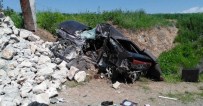 İLK YARDIM - Kahramanmaraş'ta Korkunç Kaza: 2 Ölü, 2 Yaralı