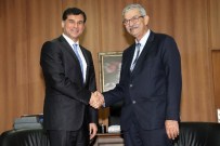 HÜSEYIN ÖZGÜRGÜN - Kalyoncu Başbakanlık Görevini Özgürgün'e Devretti