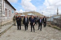 BOZAT - Kaymakam Ayağına Çizmeyi Takıp Köyleri Dolaşıyor