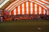 FAHRİ KORUTÜRK - Körfez İlkokullar Arası Süt Kupası Finali Yapıldı