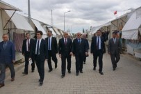 KONTEYNER KENT - Müsteşar Yardımcısı Ercan Demirci Kilis'te