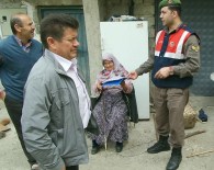 GÜVENLİK SİSTEMİ - Jandarma Köy Köy Gezerek Halkı Hırsızlık Konusunda Uyarıyor