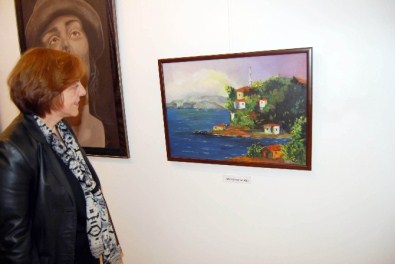 Sanko Sanat Galerisindeki Karma Sergi