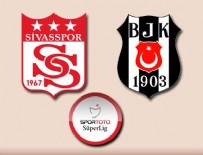 SIVAS 4 EYLÜL STADı - Sivasspor 1-2 Beşiktaş
