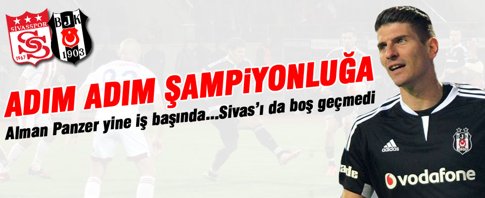 Sivasspor 1-2 Beşiktaş