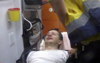 AKARCA - Sokak Ortasında Silahı Kafasına Dayayıp İntihara Kalkıştı