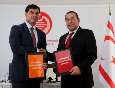 KKTC Cumhurbaşkanı Mustafa Akıncı yeni hükümeti onayladı