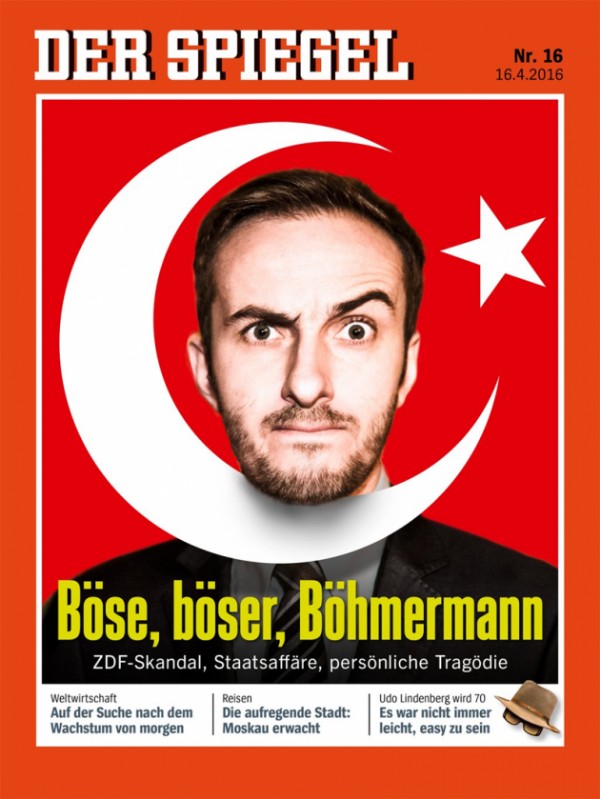 Der Spiegel Türkiye'yi kapak yaptı