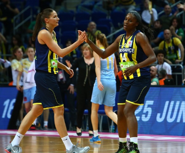 Fenerbahçe Avrupa üçüncüsü oldu