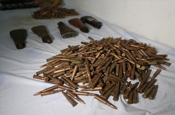 PKK'nın Yüksekova'daki 'silah tamirhanesi' bulundu