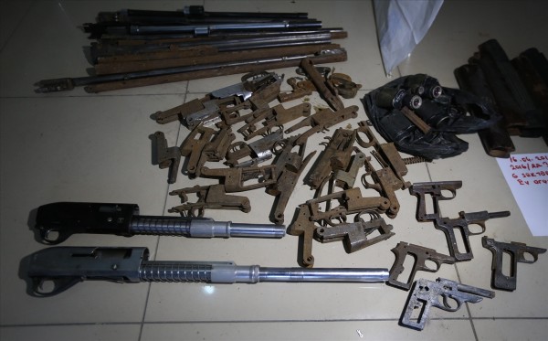 PKK'nın Yüksekova'daki 'silah tamirhanesi' bulundu