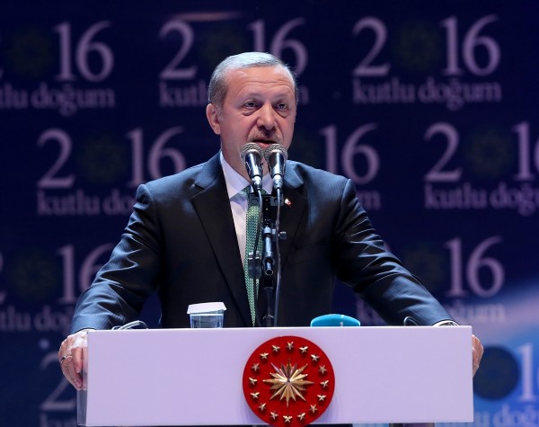 Erdoğan Kutlu Doğum programında konuştu