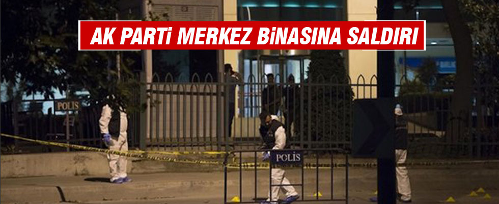 AK Parti il binasına bombalı saldırı