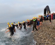 Antalya'da Triatlon Orta Mesafe Türkiye Şampiyonası