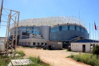 Bakan Kılıç, 5 Yıldır Bitirilemeyen Olimpik Yüzme Havuzu İnşaatında İnceleme Yaptı