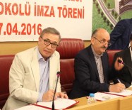 ŞEHİR HASTANELERİ - Bakan Müezzinoğlu, Tekirdağ Şehir Hastanesi'nin Protokolünü İmzaladı