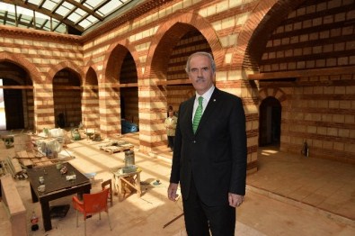 Beyazıtpaşa Medresesi Açılışa Hazır