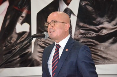 CHP Çorlu İlçe Başkanlığı'Na İsmail Akar Seçildi
