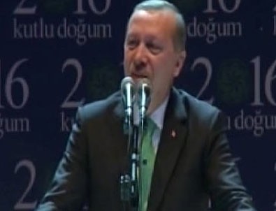 Erdoğan Kutlu Doğum programında konuştu