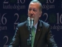 Erdoğan Kutlu Doğum programında konuştu