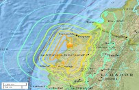 Ekvador'da Şiddetli Deprem Açıklaması 41 Ölü