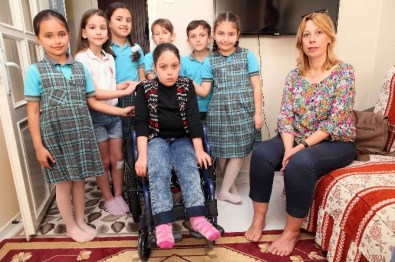 Harçlıklarını Biriktirip Tekerlekli Sandalye Aldılar