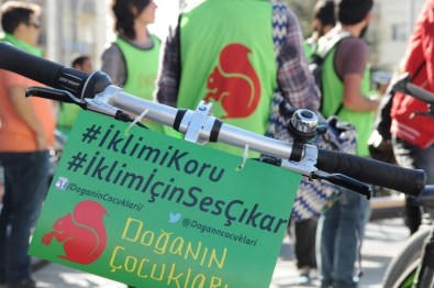 İklim Değişikliğine Farkındalık İçin Pedal Çevirdiler