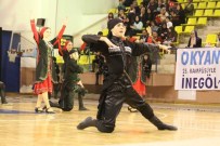 FOLKLOR - İnegöl'de Kafkas Rüzgarı Esti