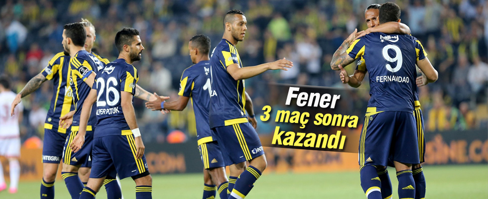 Fenerbahçe takipte