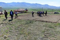 Milletvekili Şahin Ve Başkan Gürkan, Sorunları Yerinde Dinledi