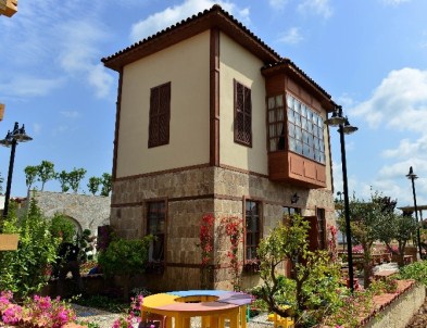 Muratpaşa, Kaleiçi Evini EXPO'ya Taşıdı