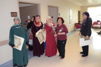 NECATI TOPALOĞLU - Nazilli İlçe Müftülük Görevlileri Hastalara Gül Hediye Etti